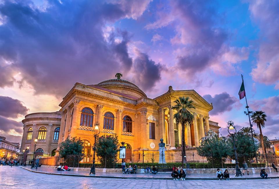 Casa Diema 1 Palermo Esterno foto