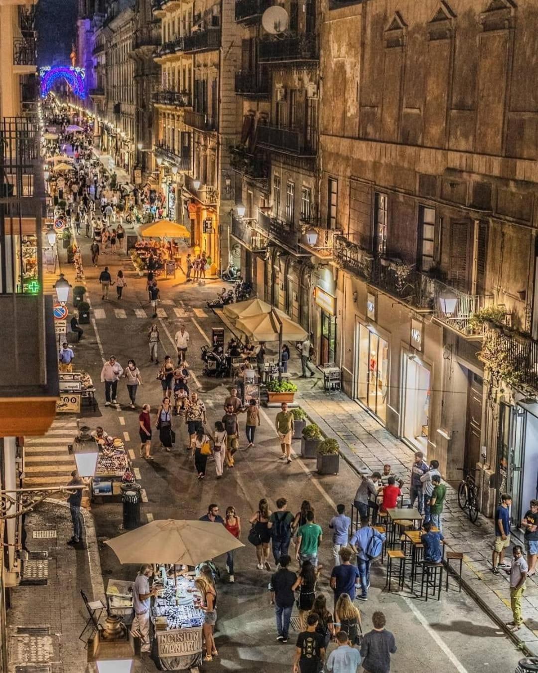 Casa Diema 1 Palermo Esterno foto