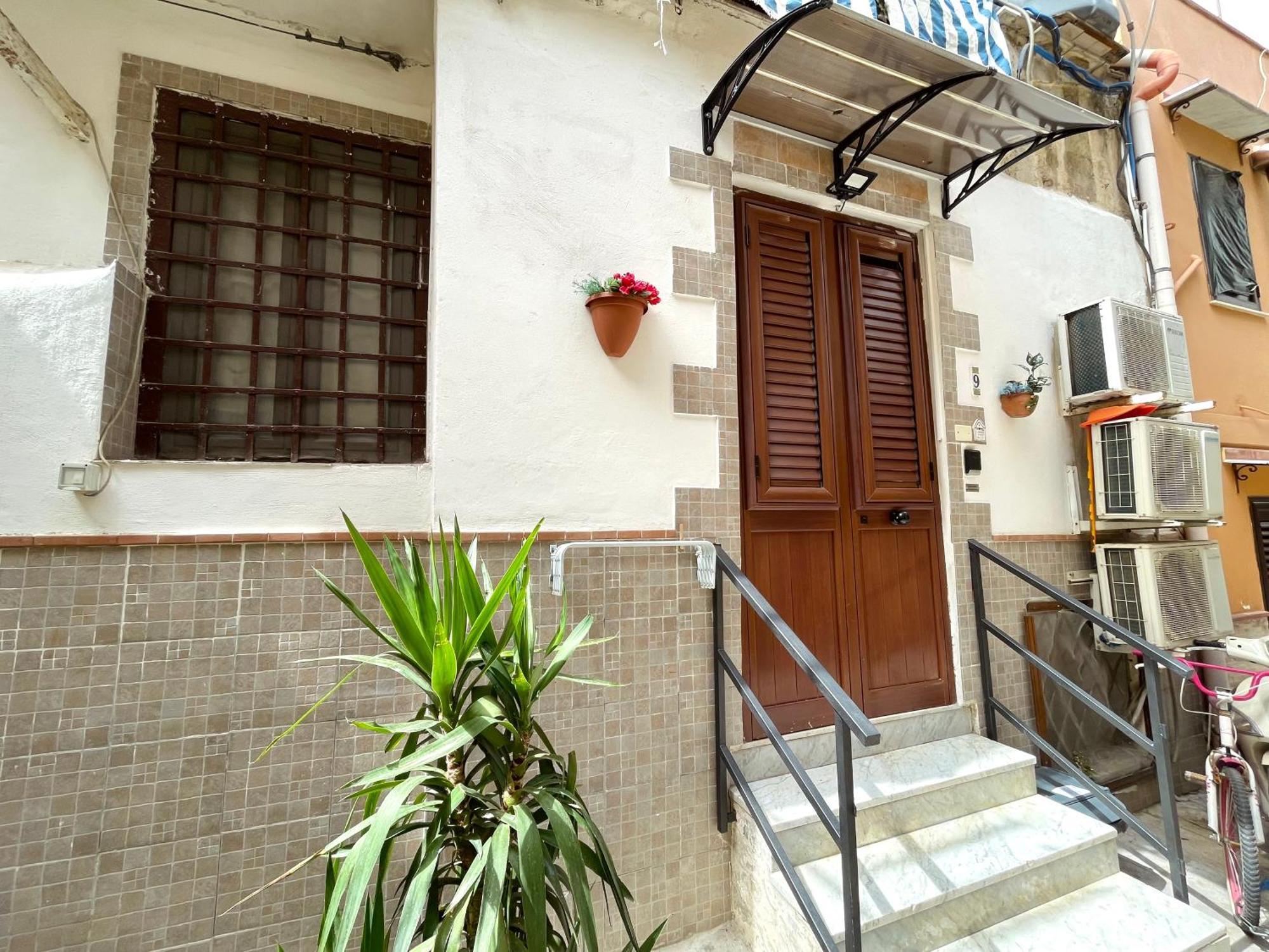 Casa Diema 1 Palermo Esterno foto